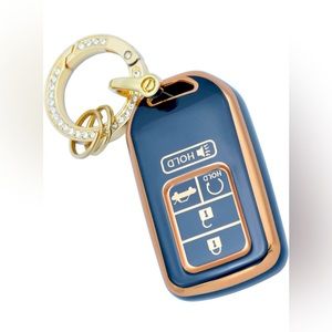 Key Fob Case for Honda, Car Key Case for Honda Accord Civic Passport Pilot.